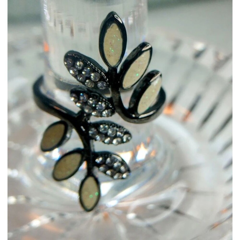 Leaf Wrap Ring / Adjystable